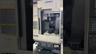 オークマ 立型マシニング MILLAC44Vの動画サムネイル