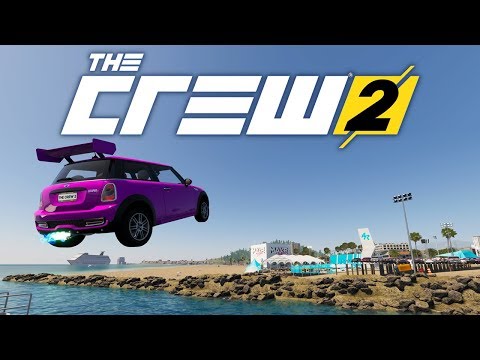 The Crew 2 - The Ultimate Road Trip Begins...