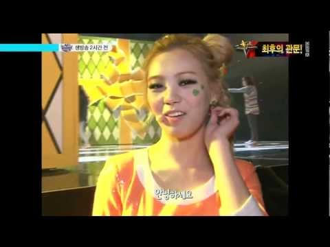 [HD 1080p] Orange Caramel - Lipstick BackStage BTS 120913