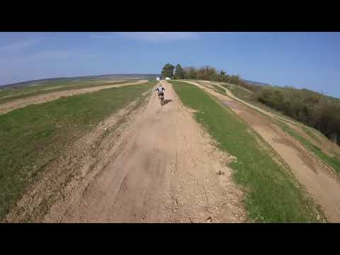 moto cross béon