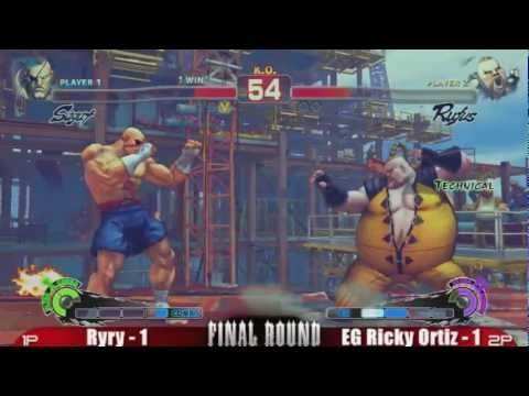 FRXIV ssf4 top 16 winners bracket EG Ricky Ortiz vs RyRy