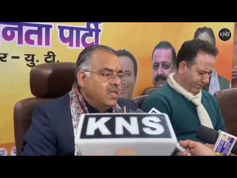 #UnionBudget2026 reflects PM #narendramodi 's far-sighted vision and commitment to self-reliance, low inflation and growth.   #OmarAbdullah -led J&K government has disappointed people by failing to fulfil promises and burdening the public: BJP National General Secretary #tarunchughbjp