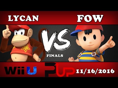 Lycan (Diddy Kong) vs. Fow (Ness) - Wii U Winners Finals - SOS