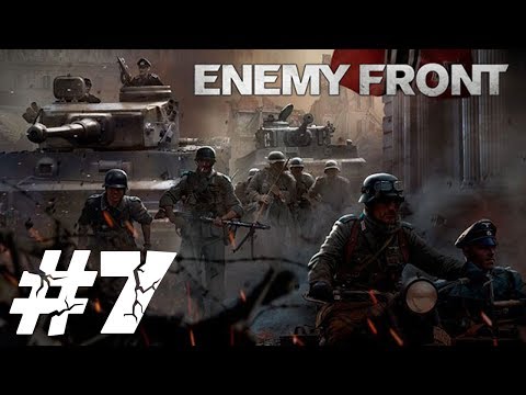 Zagrajmy w Enemy Front #7 - "Polowanie w Dolinie Loue", "Atak na posiadłość w dolinie Loue"!
