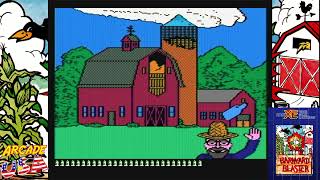 Barnyard Blaster! (Atari 8 bit Computers)