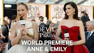 20th Century Studios The Devil Wears Prada 2 – World Premiere Livestream (2026) | Anne Hathaway & Emily Blunt Return to Fashion’s Fiercest Universe