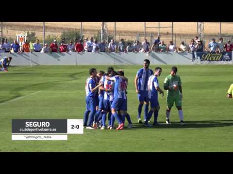 El C.D. Izarra sube a 2ª División B