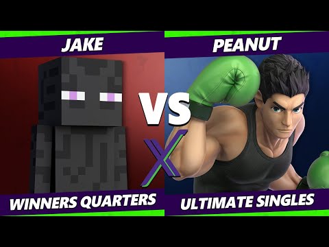 S@X 403 Online Winners Quarters - Jake (Steve) Vs. Peanut (Little Mac) Smash Ultimate - SSBU