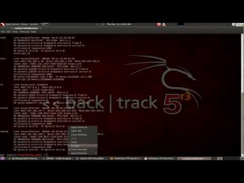 Attacking Windows with FreeFloat FTP Server Arbitrary File Upload