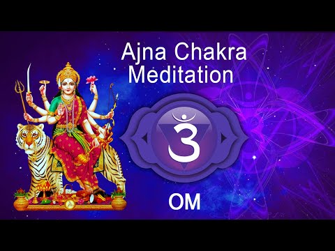 Ajna Chakra Meditation | "OM" chanting to awaken the 3rd Eye Chakra