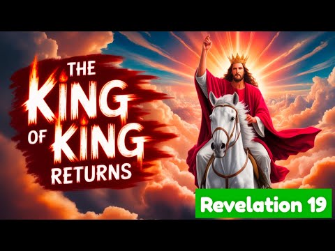 🔥The Book of Revelation - CHAPTER 19 - The Return Of JESUS CHRIST👑 ⚔️ 🏇 🗡️ 🛡️ ⚡