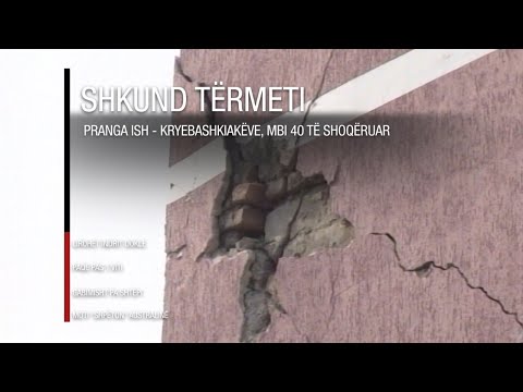 LIVE/ Edicioni informativ i orës 20:00 - 14 janar 2020