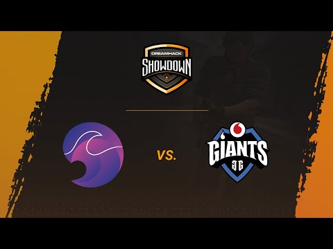 Arcane Wave vs Giants - Inferno - Europe - DreamHack Showdown Summer