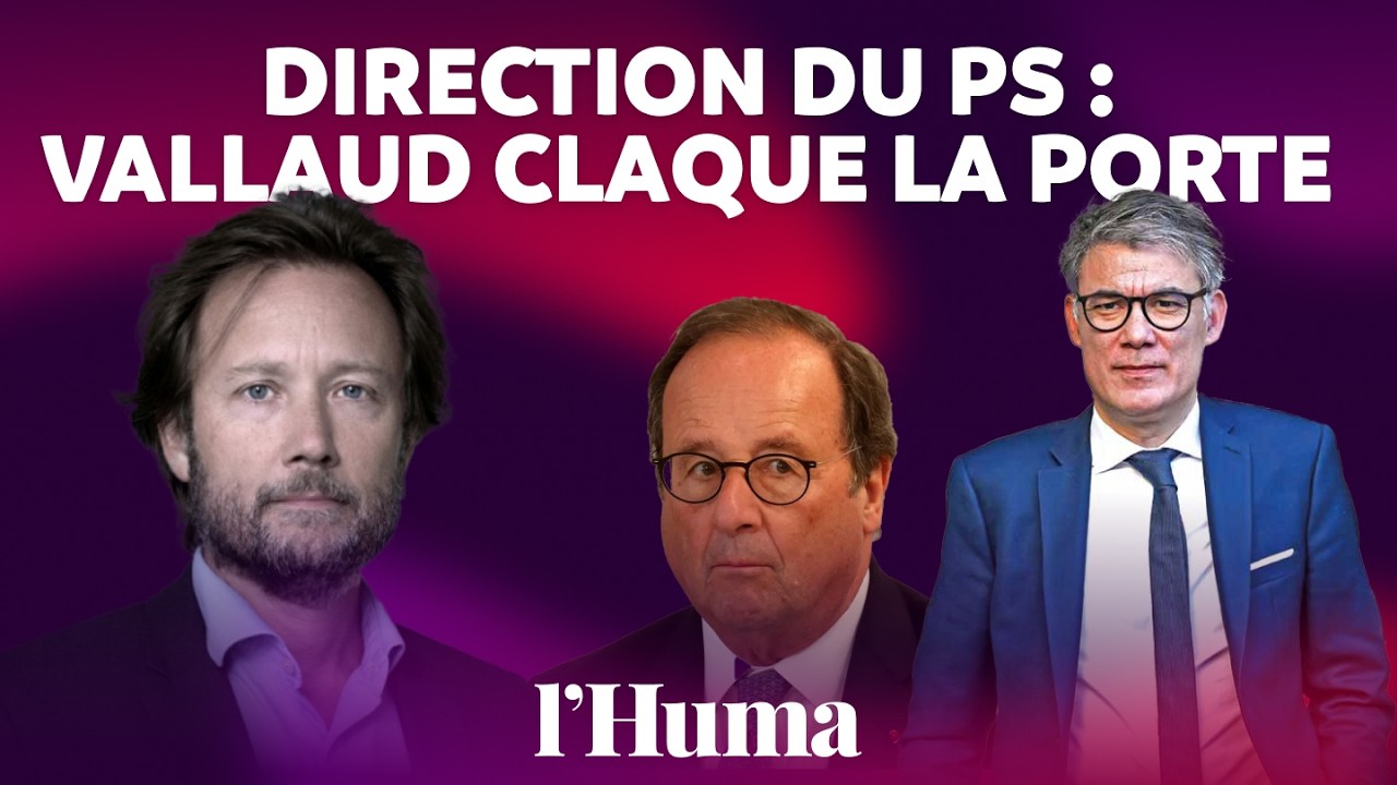 Illustration: PS : Vallaud claque la porte, Hollande guette, la primaire en sursis