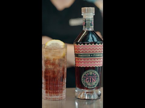 Urban Alley - Aidens Raspberry Gin Spritzer Recipe