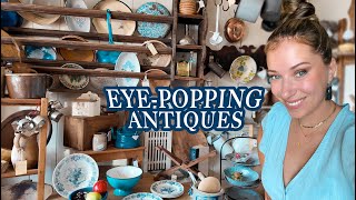 Taking You Shopping with Me to Michigan's LARGEST Antique Store!