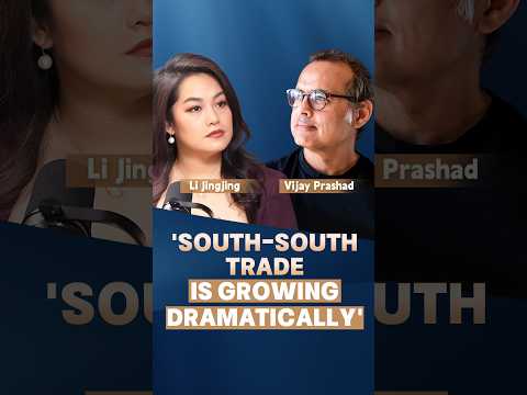 Indian historian: South-South trade is growing dramatically