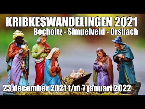 Promovideo Kribkeswandelingen 2021- Bocholtz, Simpelveld en Orsbach