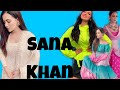 Sana Khan Lookbook Sana Khan