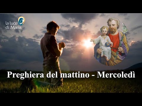 Preghiera del mattino del 22 Febbraio 2023