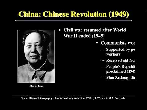 02 Leste e Sudeste Asiático Parte 1 desde 1750