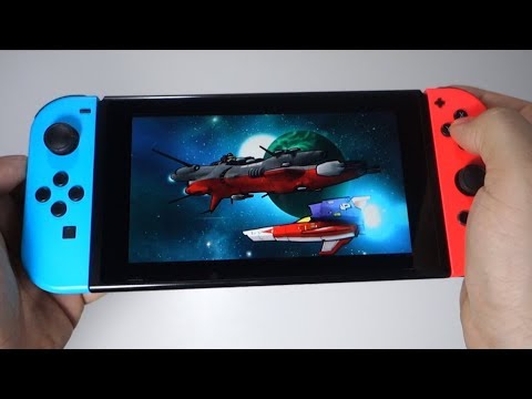 GALAK-Z: The Void: Deluxe Edition Nintendo Switch gameplay
