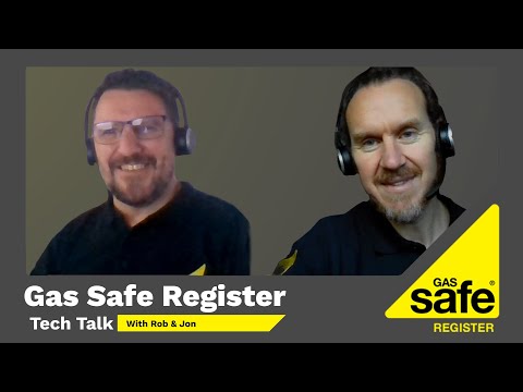 Tech Talk - Episode 3 - Gas Safe Register