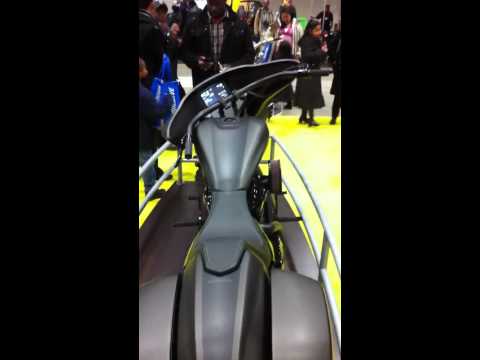 Thumbnail for Concept Honda bike by Honda Concept D, Honda EV Concept