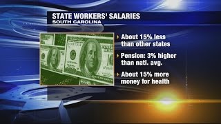 South Carolina State Employee's Salaries