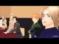MMD APH Shut Up And Sleep With Me America