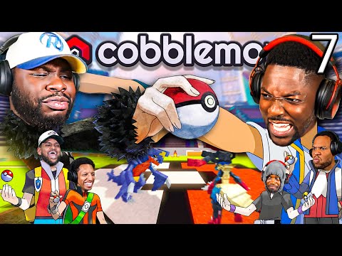 THIS TOURNAMENT STARTED REAL BEEF  (COBBLEMON) (Ep. 7)