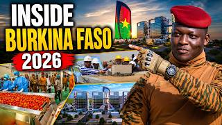 Burkina Faso’s 2026 Mega Projects How Ibrahim Traoré Is Reshaping the Nation