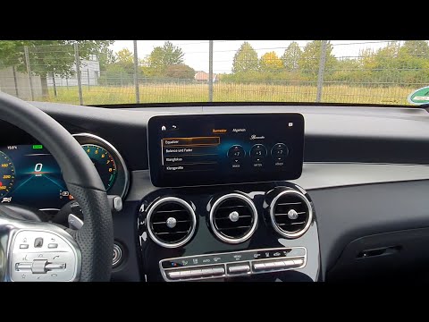 2020 Mercedes-Benz GLC - Burmester Surround-Soundsystem