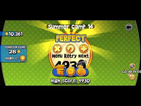 [Robbery Bob: Man of Steal Walkthrough] Summer Camp 14