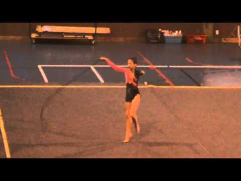 Sanna Delbeke Rope Happy Trophy 2012