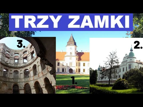 1. Niedoceniany, 2. Mały Wawel  3. Imponująca ruina