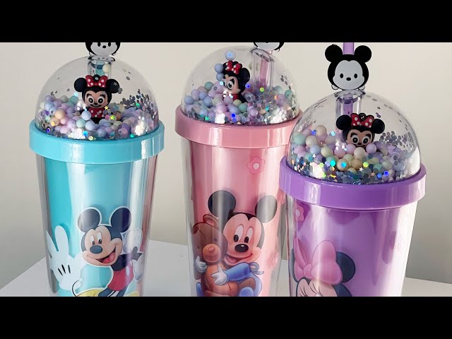 كوب ميكي ماوس بكرات الفلين