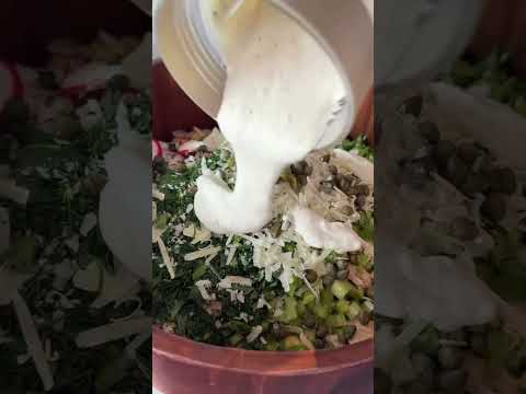 TUNA PASTA SALAD WITHOUT MAYO