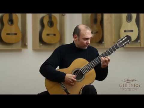 Andreas Grossmann plays El testament d'Amelia by Miguel Llobet on a 1924 Hermann Hauser ® I