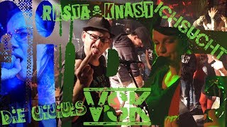 Rasta Knast, VSK (+Interview) Ichsucht und die Uiuiuis live im Gängeviertel