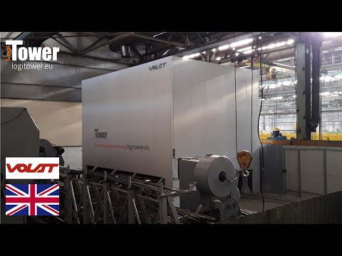 LOGITOWER: MZKT - efficient long goods storage