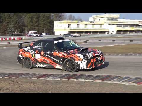 Kwaśniewski Zbigniew - Subaru Impreza STi - SuperOES 2 Runda  Tor Kielce 23-02-2019