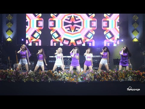 [4K] 180825 모모랜드 MOMOLAND  배앰 BAAM @ 추풍령가요제 By Sleeppage