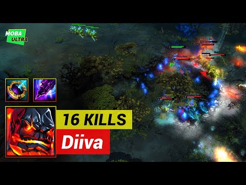 HoN Magmus PORTAL KEY with SPELLSHARDS - MVP