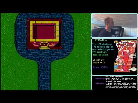 MegatronECS - Who Framed Roger Rabbit NES Bloopers