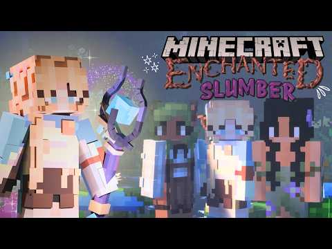 A Magical New World In A Minecraft Cozy Modded Fairycore Let's Play | Enchanted Slumber, Ep.1