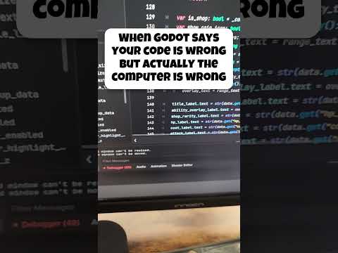 When errors lie to you #gamedev #indiegame #indiegamedev