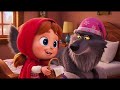 Jojo Mimi Little Red Riding Hood The Hungry Wolf The Secret Path Bedtimestories Fairytales