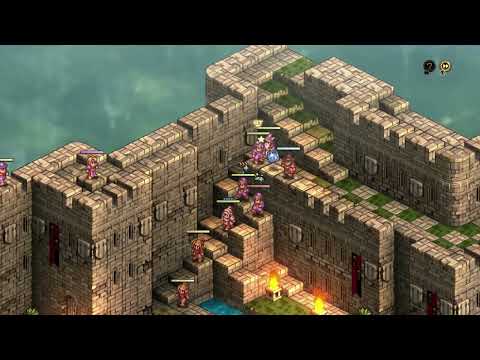 Tactics Ogre Reborn - Chapter 4 Lawful Battle 84: " Heim Courtyard + Sir Latimer Boss Fight "