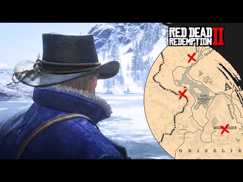 RDR2 Collectibles Guide: Grizzlies (Cards, Bones & More)
